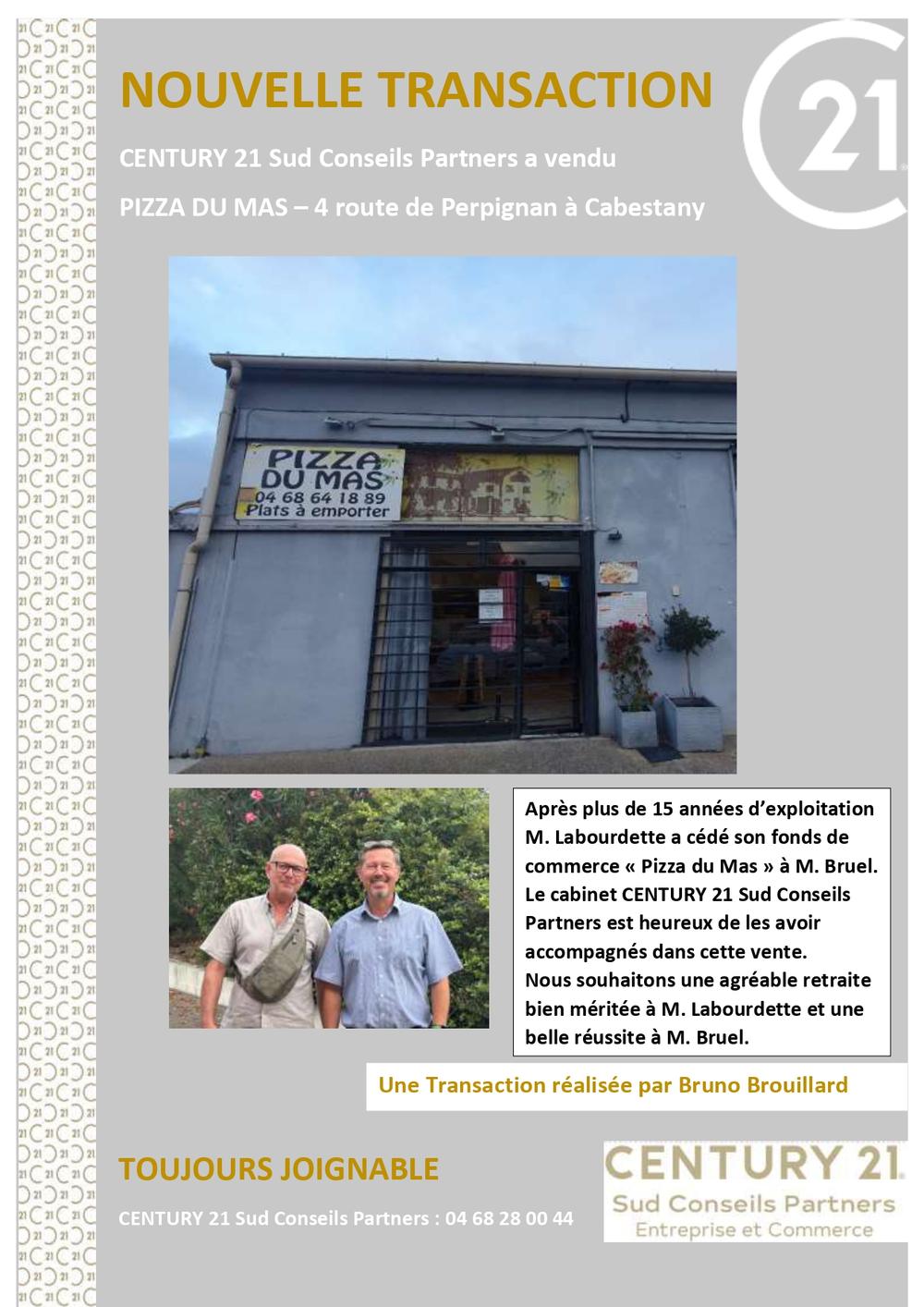 nouvelle vente